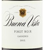 Buena Vista Winery Buena Vista Pinot Noir Carneros 2014